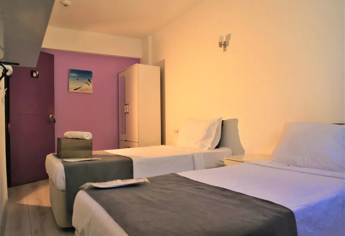 Standard Room, Street View (3 Person)
