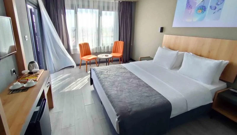 Deluxe Oda, Şehir Manzaralı