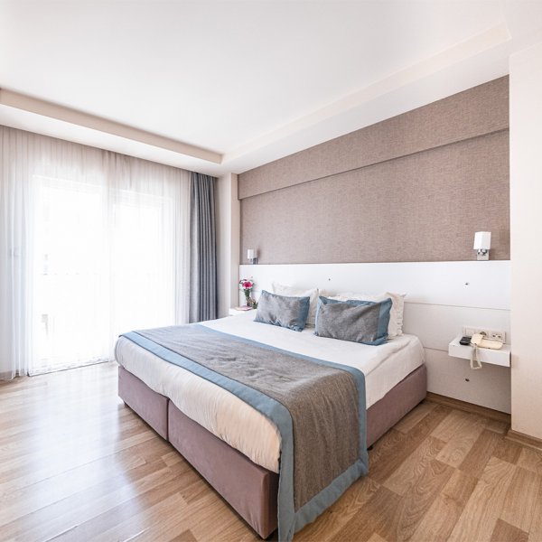Standard Room, City View