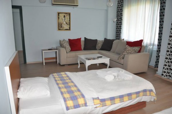 Suit Oda, Deniz Manzaralı