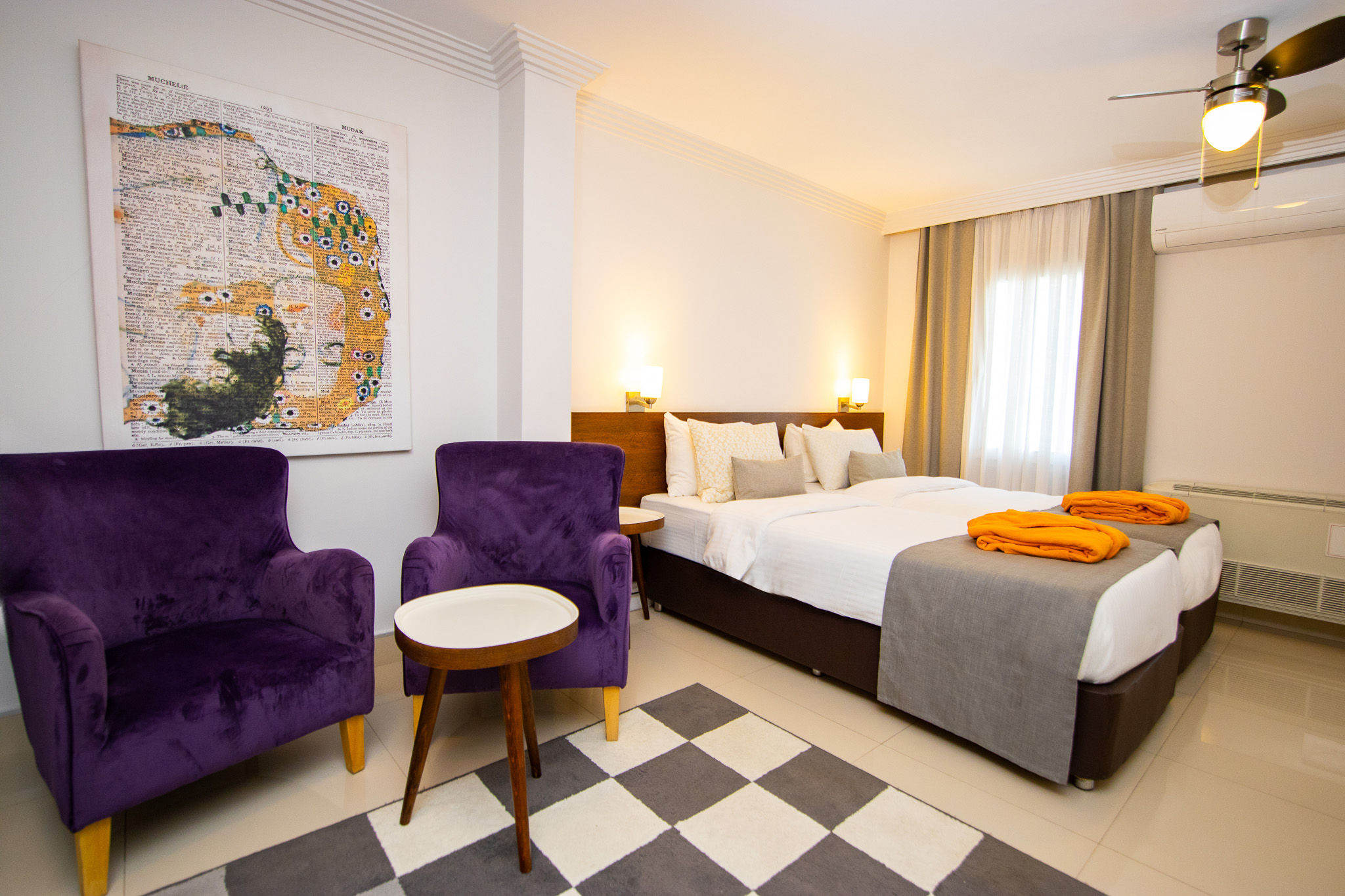 Standart Oda, Şehir Manzaralı