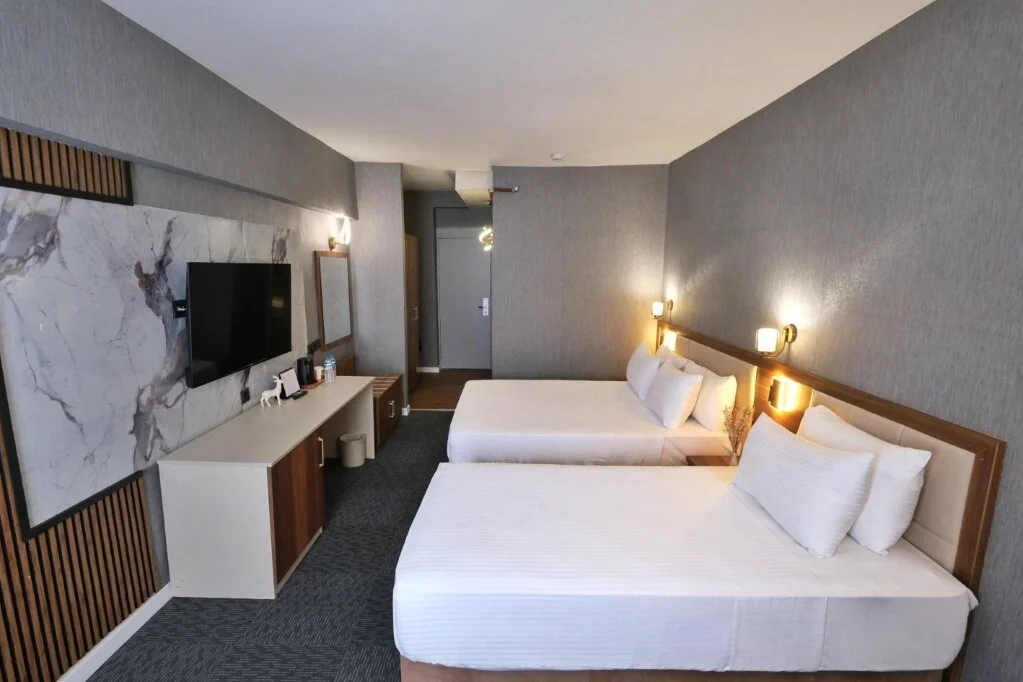Standard Room, City View