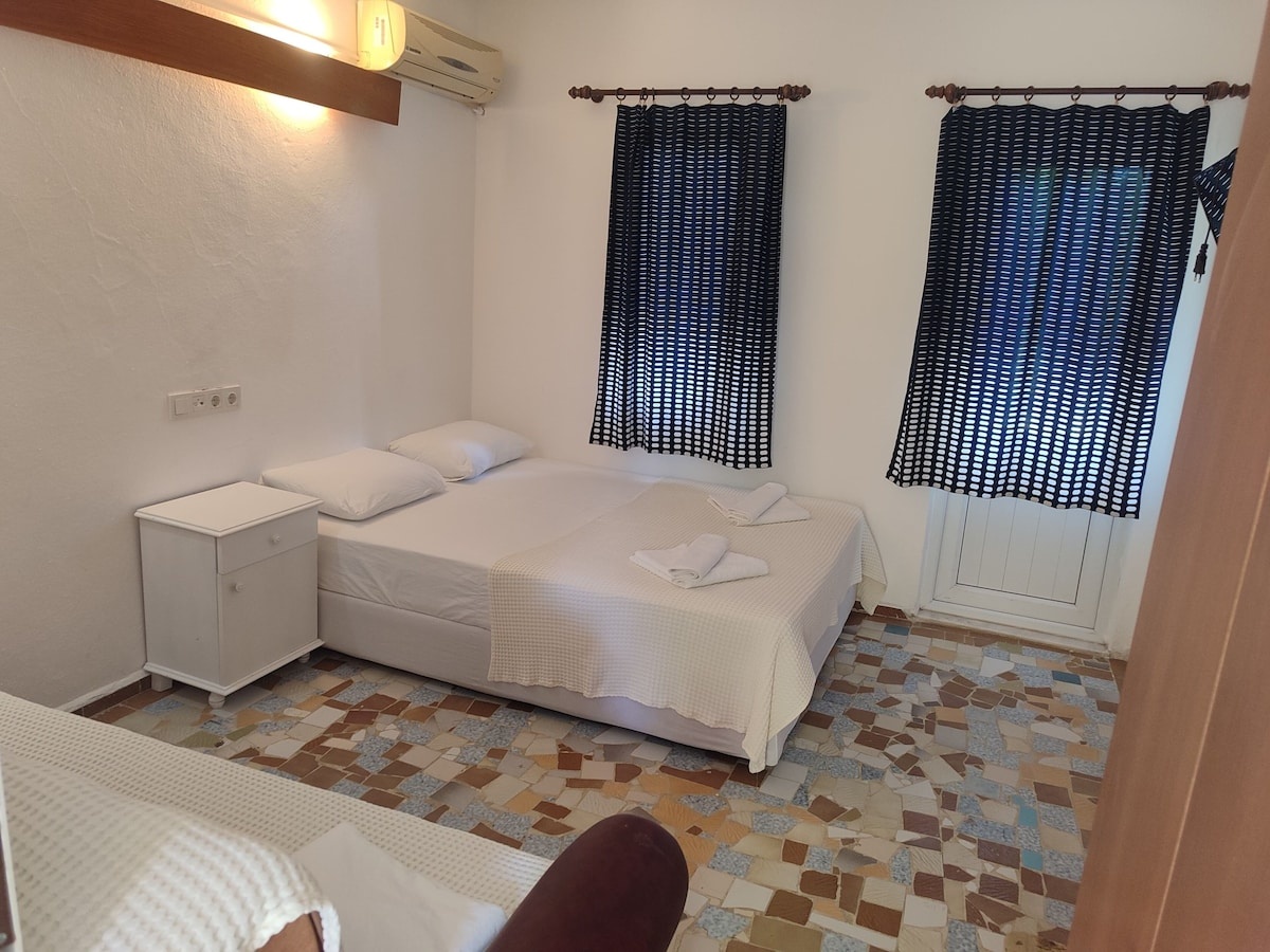 Standart Oda, Bahçe Manzaralı (Balkonlu)