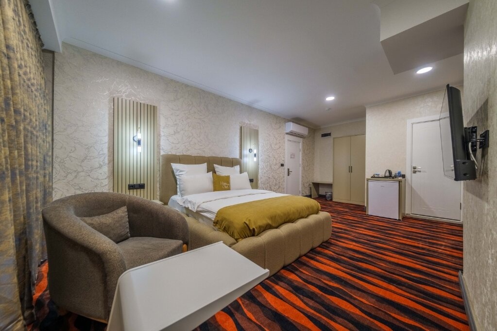 Deluxe Oda, Bahçe Manzaralı (Balkonlu)