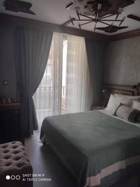 Standart Oda, Dağ Manzaralı (Balkonlu)