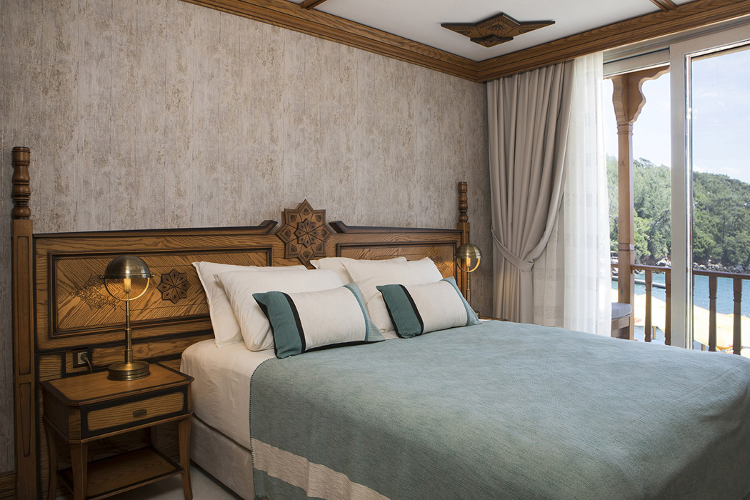 Standart Oda, Kısmi Deniz Manzaralı (Balkonlu)