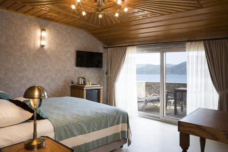 Deluxe Teras Oda, Deniz Manzaralı (Teraslı)