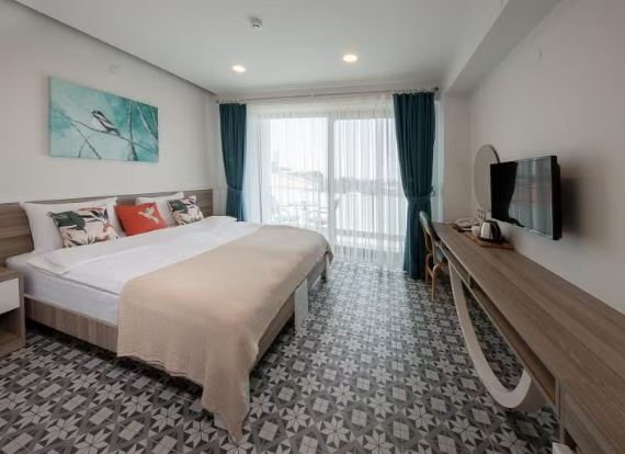 Standart Oda, Deniz Manzaralı (Balkonlu)