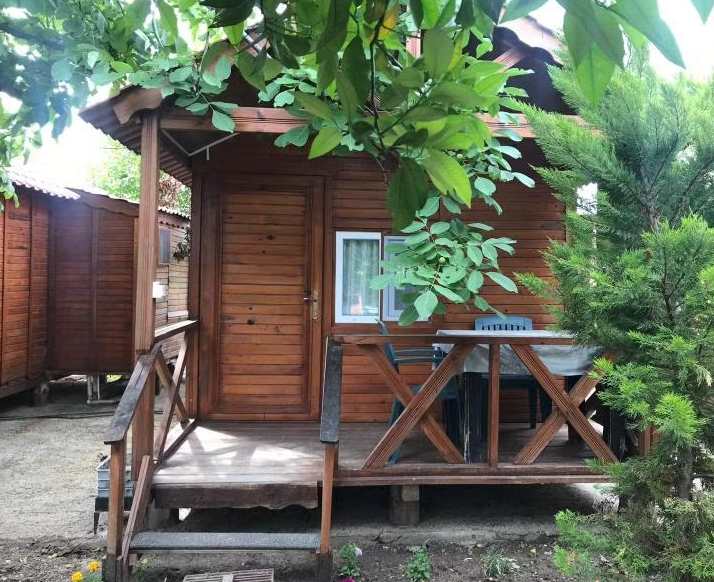 Bungalov, Bahçe Manzaralı (Balkonlu)