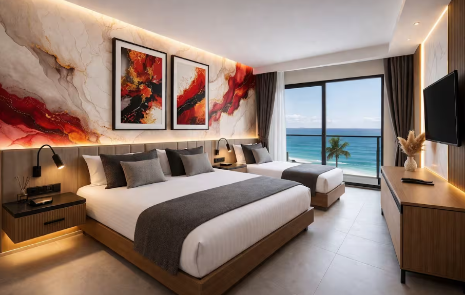 Standart Oda, Deniz Manzaralı