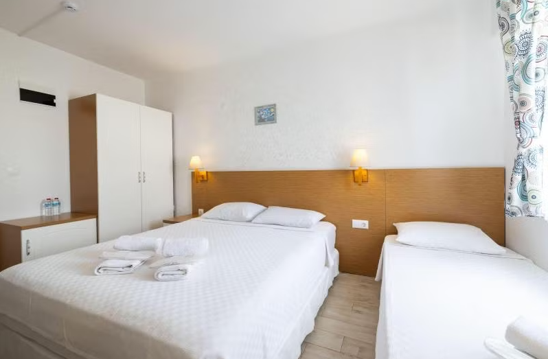 Aile Deluxe Luxury Odası, Bahçe Manzaralı (3 Kişilik)