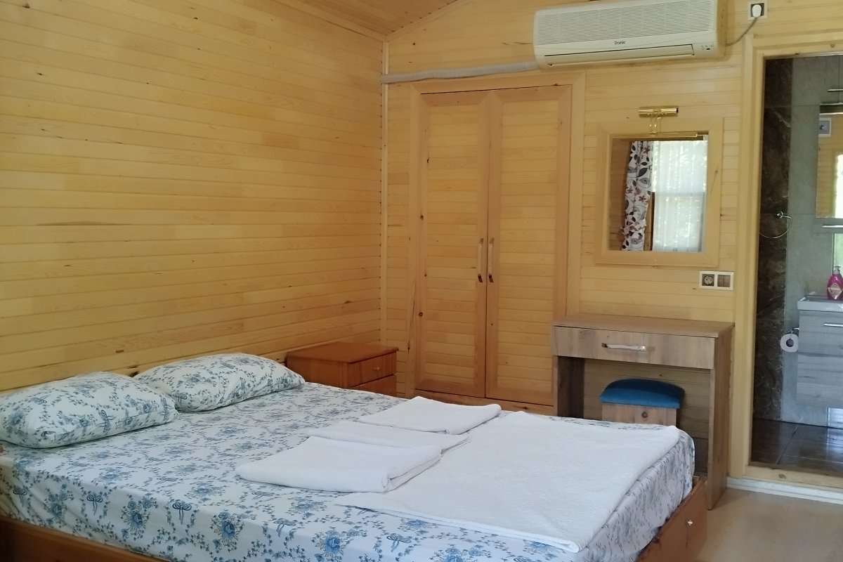 Bungalov, Bahçe Manzaralı