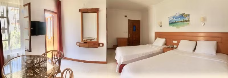 Standart Oda, Kara Manzaralı (3 Kişilik)