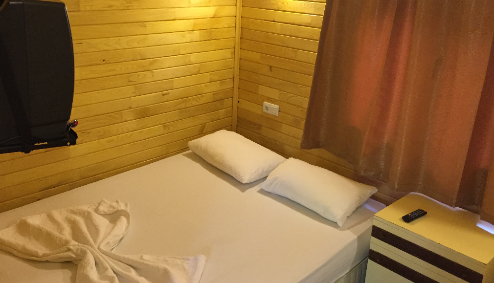 Aile Bungalov Odası, Bahçe Manzaralı