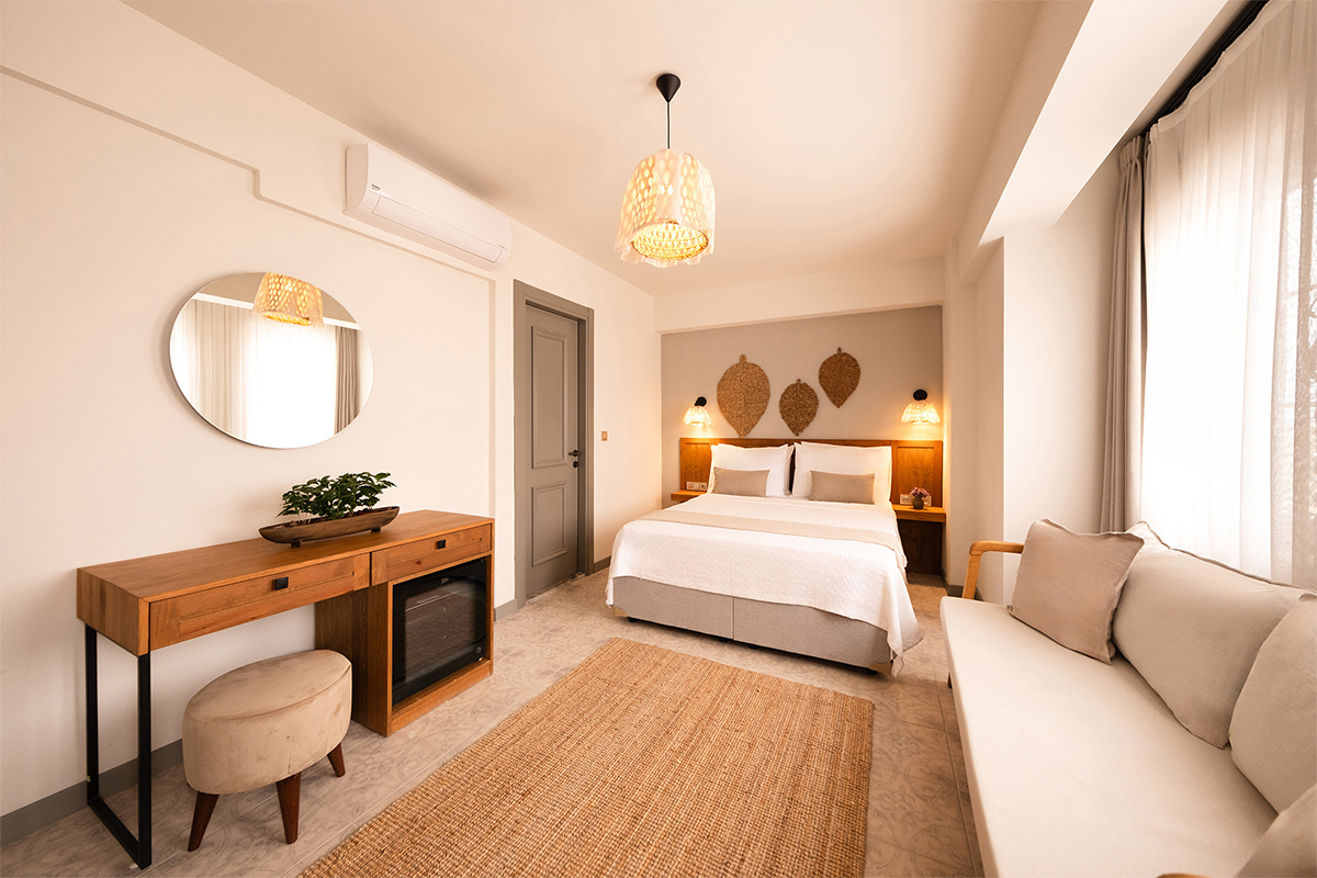 Deluxe Oda, Şehir Manzaralı