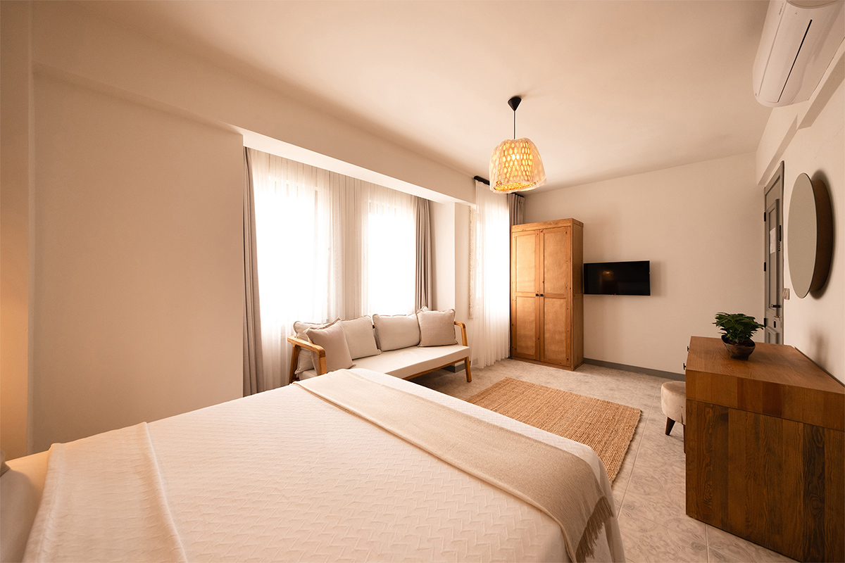 Standart Oda, Şehir Manzaralı
