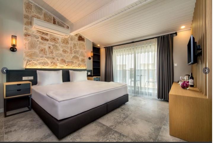 Standart Oda, Bahçe Manzaralı (Balkonlu)