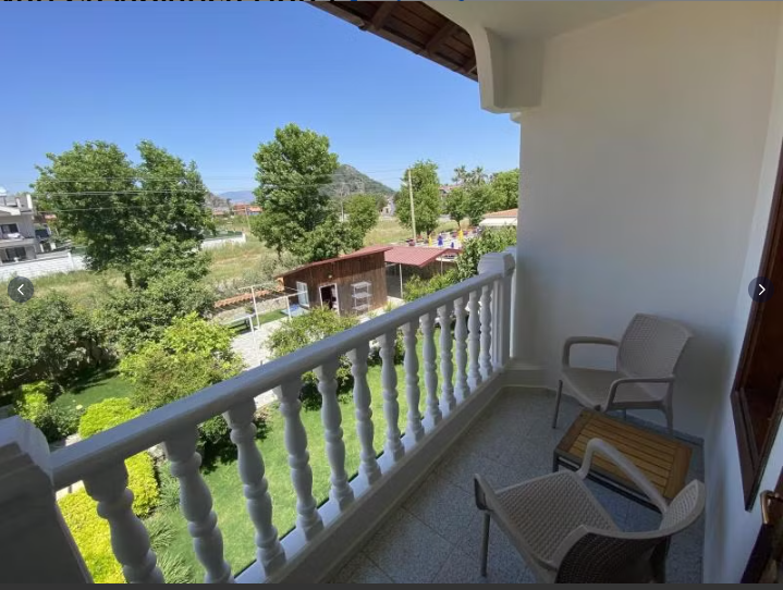 Superior Iki Ayrı Yataklı Oda, Bahçe Manzaralı (Balkonlu)