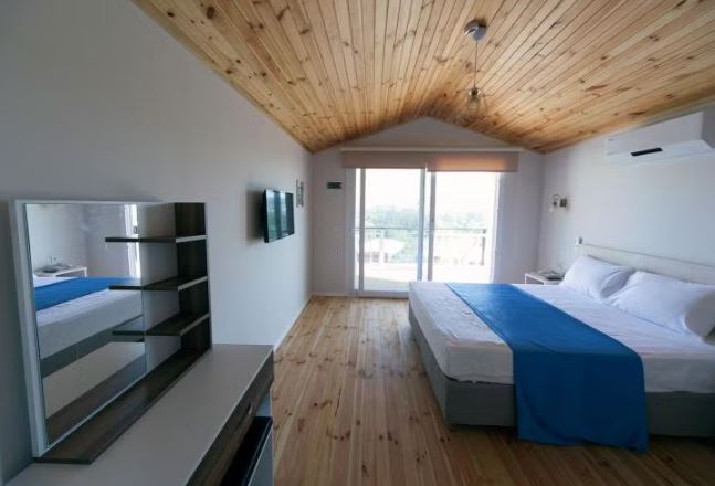 Standard Room, Sea View (Balcony)