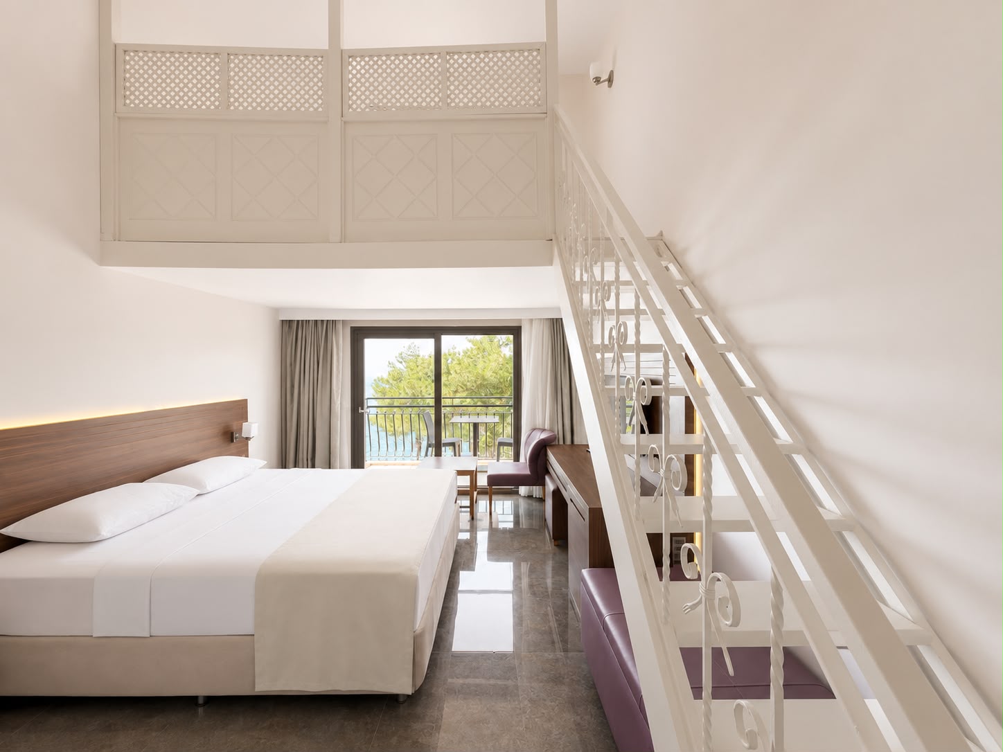 Aile Loft Odası, Deniz Manzaralı